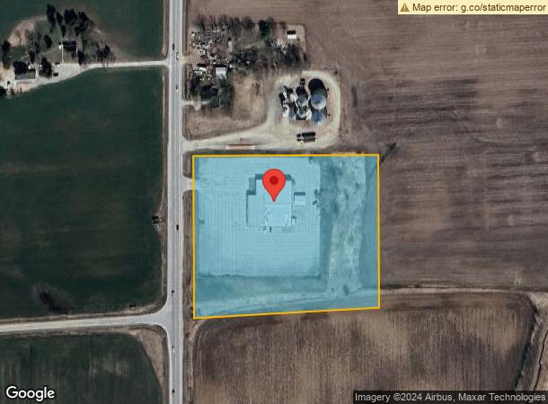  2596 S Sth 32 S, Pulaski, WI Parcel Map