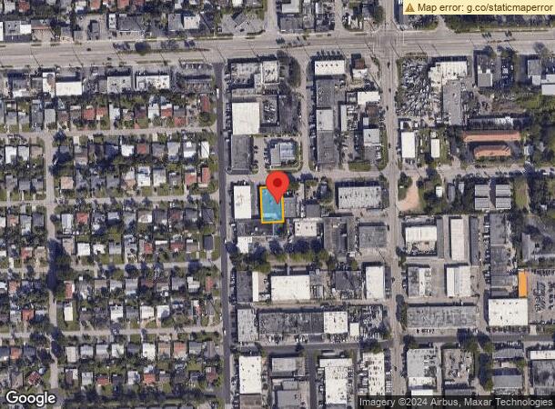  502 Ne 43Rd St, Oakland Park, FL Parcel Map