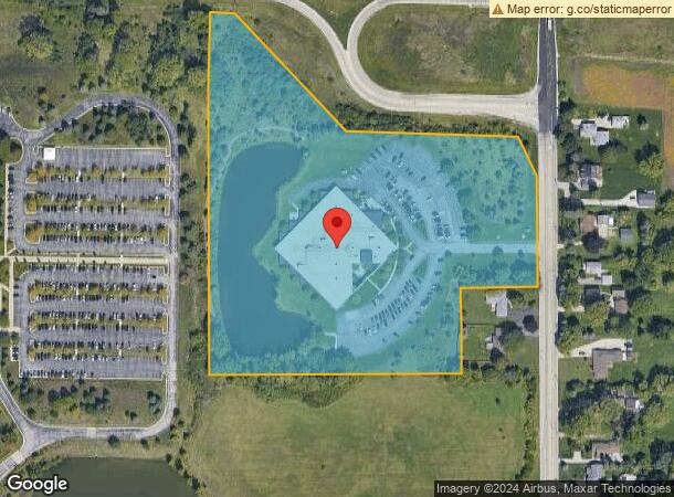  1326 Willow Rd, Mount Pleasant, WI Parcel Map