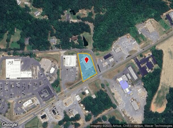  145 N Highway 49, Richfield, NC Parcel Map