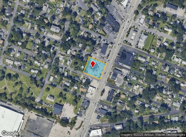 1599 Post Rd, Warwick, RI Parcel Map