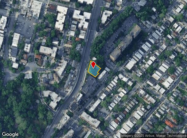  3242 Riverdale Ave, Bronx, NY Parcel Map