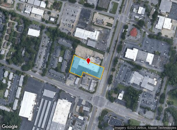  10305 Abercorn St, Savannah, GA Parcel Map