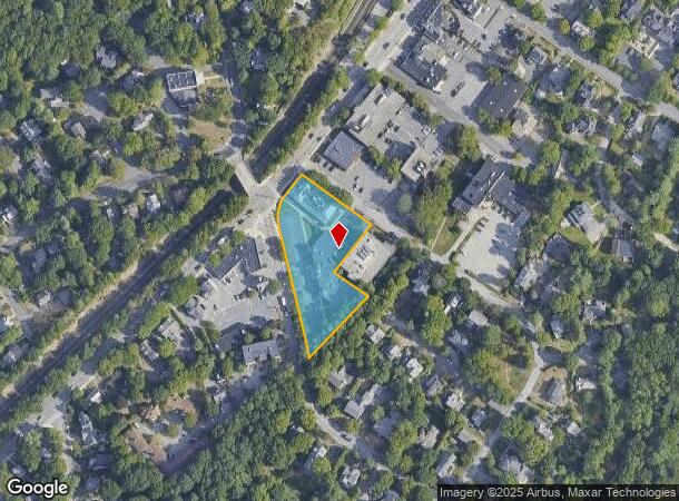  380 Washington St, Wellesley Hills, MA Parcel Map