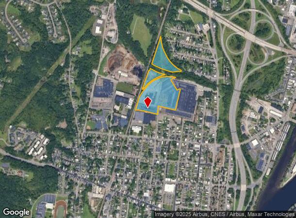 3 Crabapple Ln, Watervliet, NY Parcel Map