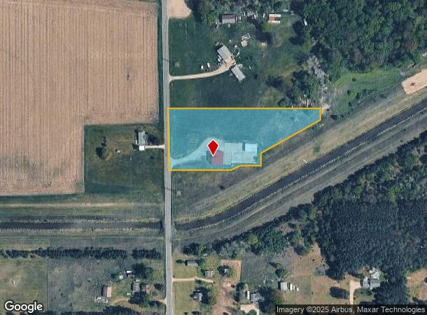 12292 Oak Ave, Grant, MI Parcel Map
