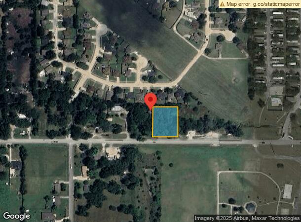  331 E Bear Creek Rd, Glenn Heights, TX Parcel Map