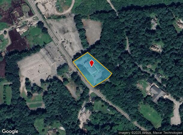 299 Upton St, Grafton, MA Parcel Map