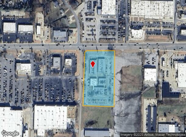  2005 E Highland Dr, Jonesboro, AR Parcel Map