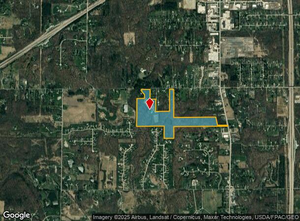  4400 Everett Rd, Richfield, OH Parcel Map