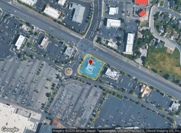  893 W State Rd, American Fork, UT Parcel Map