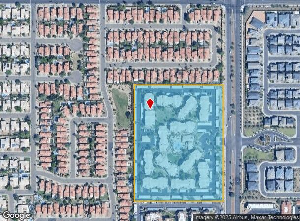 17440 N Tatum Blvd, Phoenix, AZ Parcel Map