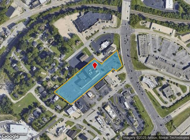  541 Buttermilk Pike, Crescent Springs, KY Parcel Map
