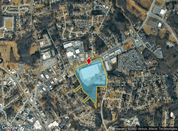 700 N Main St, Kernersville, NC Parcel Map