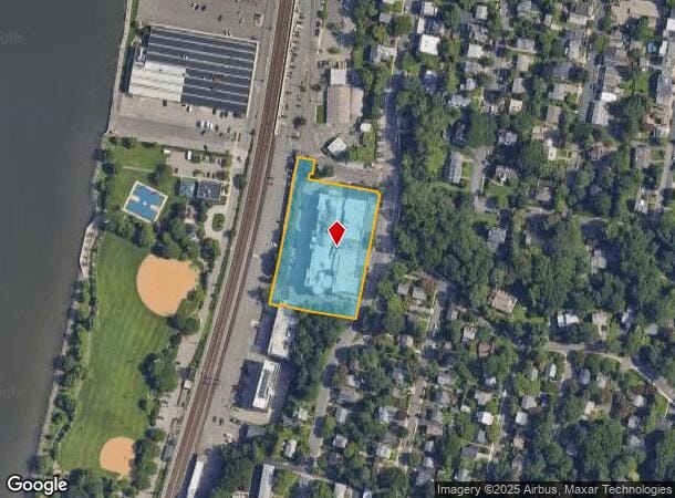 50 S Buckhout St, Irvington, NY Parcel Map