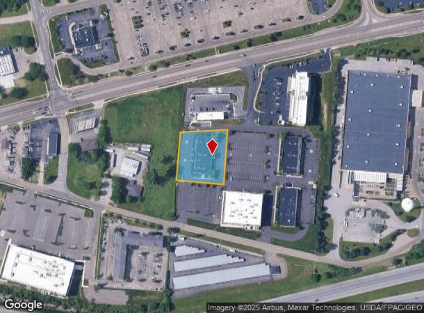 3855 Colonel Glenn Hwy, Beavercreek, OH Parcel Map