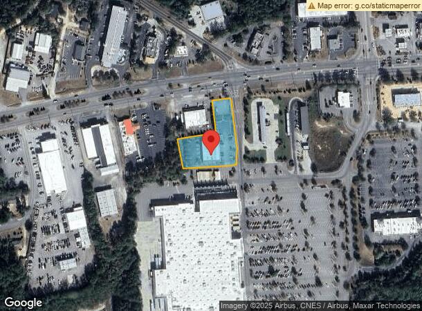  3601 Richland Ave W, Aiken, SC Parcel Map