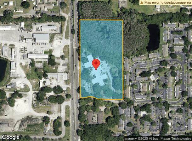  3855 Old Canoe Creek Rd, Saint Cloud, FL Parcel Map