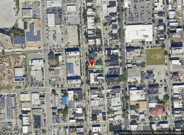 2313 Maryland Ave, Baltimore, MD Parcel Map