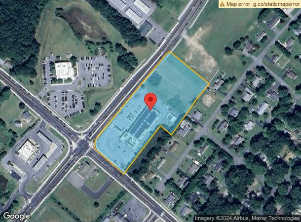  31507 Oak Orchard Rd, Millsboro, DE Parcel Map