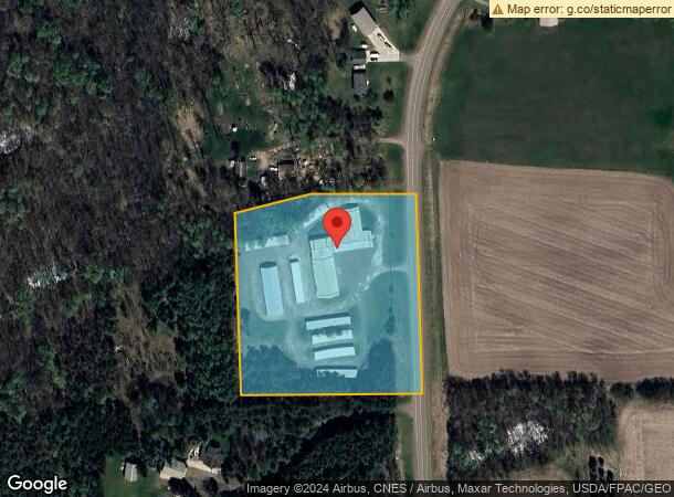  2281 Naples St, Mora, MN Parcel Map