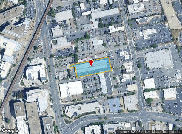  2040 N Main St, Walnut Creek, CA Parcel Map