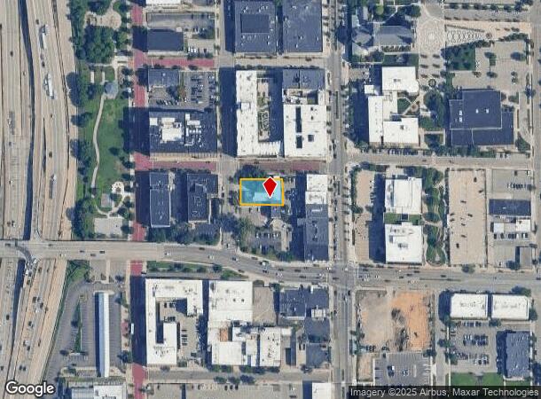 18 Goodrich St Sw, Grand Rapids, MI Parcel Map