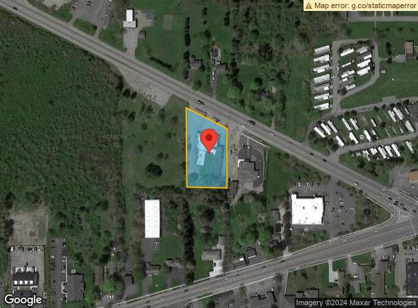  9135 Sheridan Dr, Clarence, NY Parcel Map