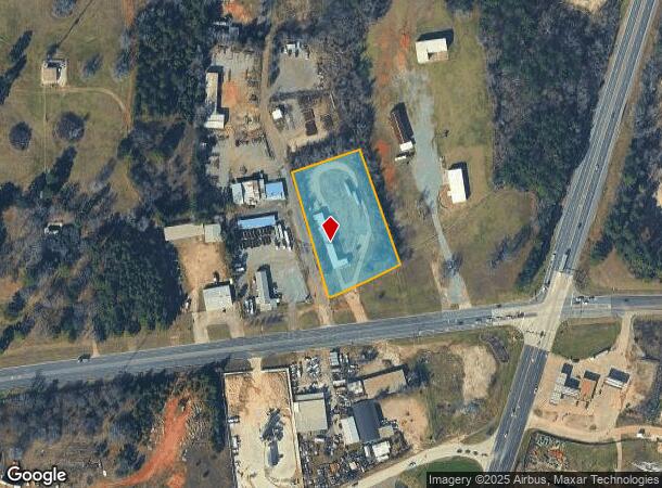 2721 State Highway 31 E, Kilgore, TX Parcel Map