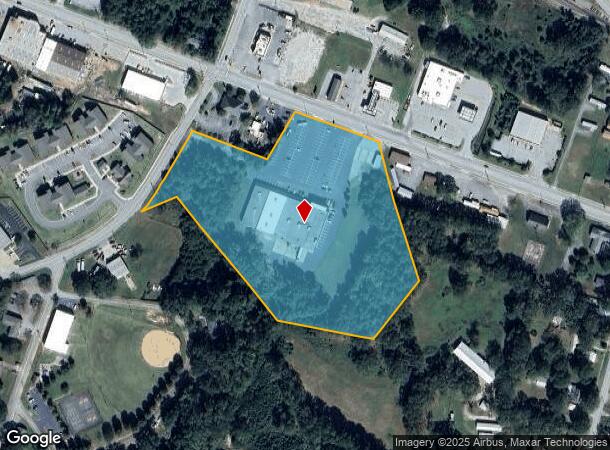 6940 S Pine St, Pacolet, SC Parcel Map