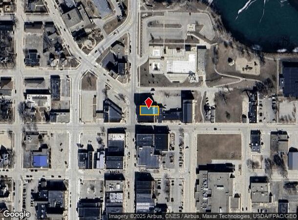 504 N Main St, Austin, MN Parcel Map