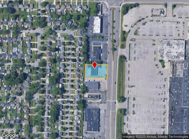 1280 Niagara Falls Blvd, Tonawanda, NY Parcel Map