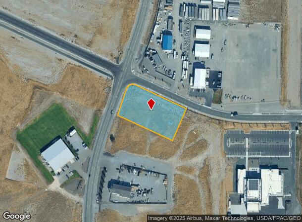 Kingsgate Way, Richland, WA Parcel Map