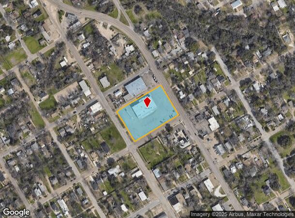 3012 N 18Th St, Waco, TX Parcel Map