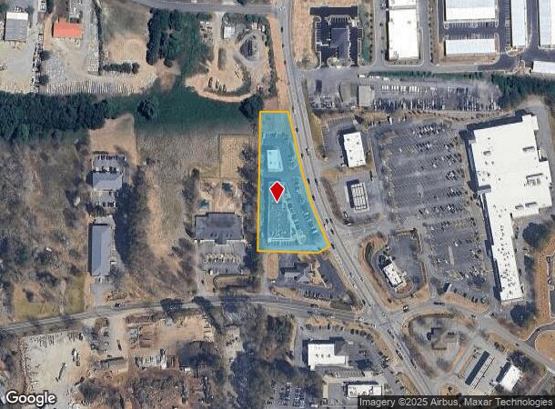  5670 Atlanta Hwy, Alpharetta, GA Parcel Map