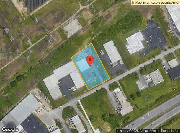  255 Fire Tower Dr, Tonawanda, NY Parcel Map