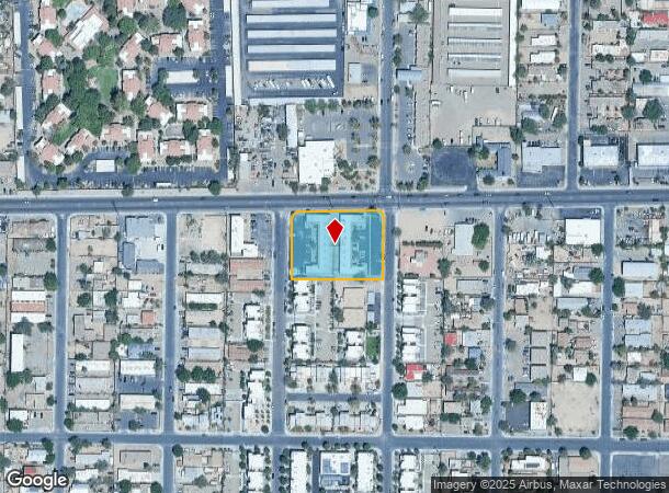  405 San Pablo St Se, Albuquerque, NM Parcel Map