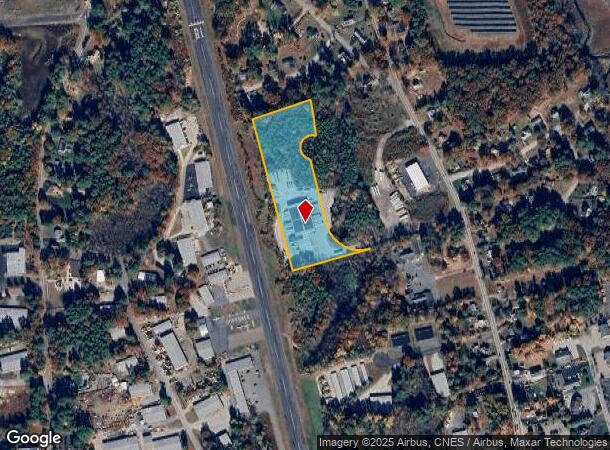  10 Tandem Way, Hopedale, MA Parcel Map
