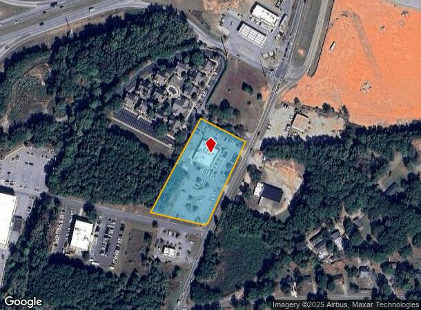 9021 Fairforest Rd, Spartanburg, SC Parcel Map