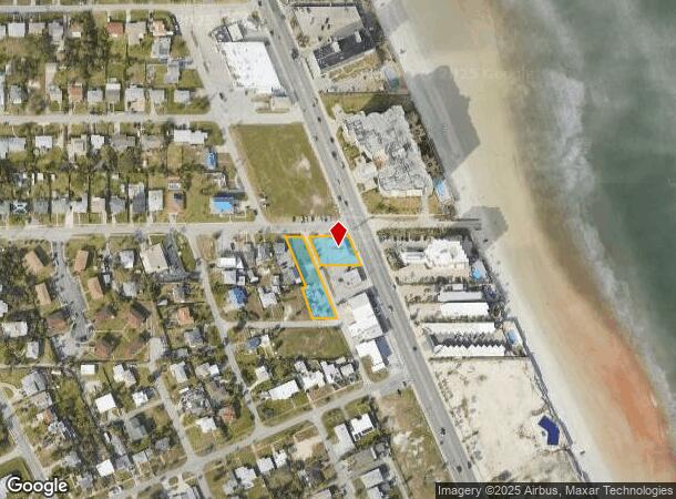 140 S Botefuhr Ave, Daytona Beach, FL Parcel Map