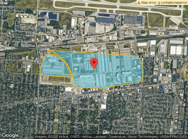  3990 E Broad St, Columbus, OH Parcel Map