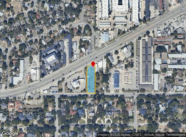1054 Austin Hwy, San Antonio, TX Parcel Map
