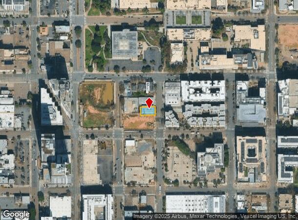  1028 14Th St, San Diego, CA Parcel Map