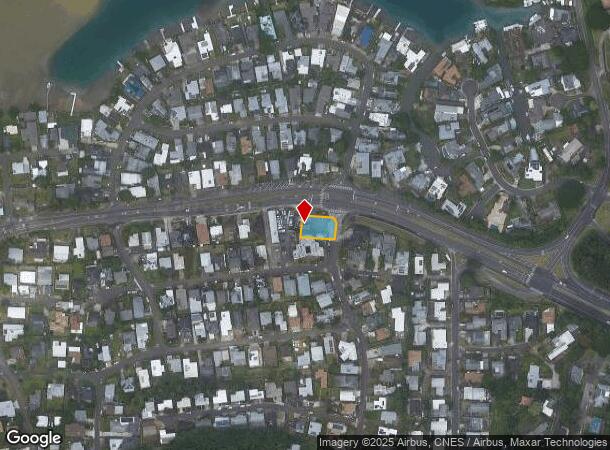  44 Kaneohe Bay Dr, Kaneohe, HI Parcel Map