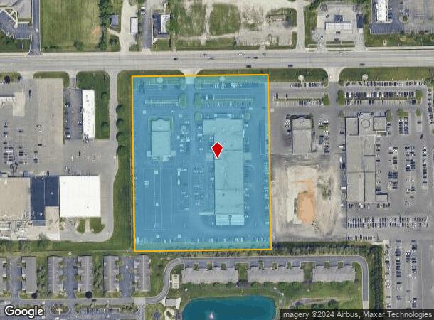  5135 Corunna Rd, Flint, MI Parcel Map