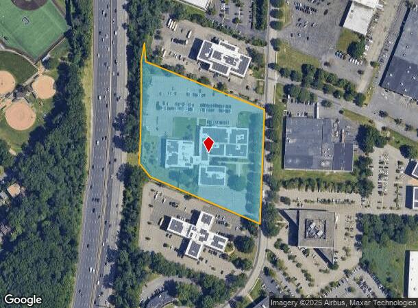  10 Commerce Dr, Cranford, NJ Parcel Map