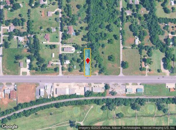  13307 Ne 23Rd St, Choctaw, OK Parcel Map