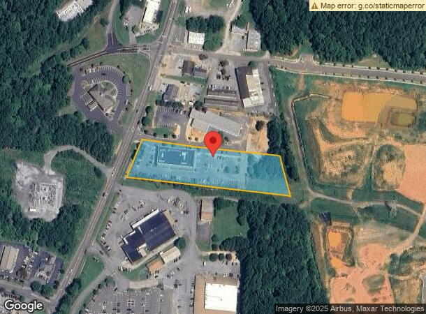  267 S Churton St, Hillsborough, NC Parcel Map