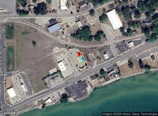 708 W Bay St, East Tawas, MI Parcel Map