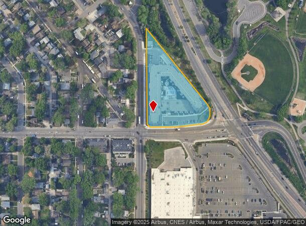 3600 France Ave N, Minneapolis, MN Parcel Map
